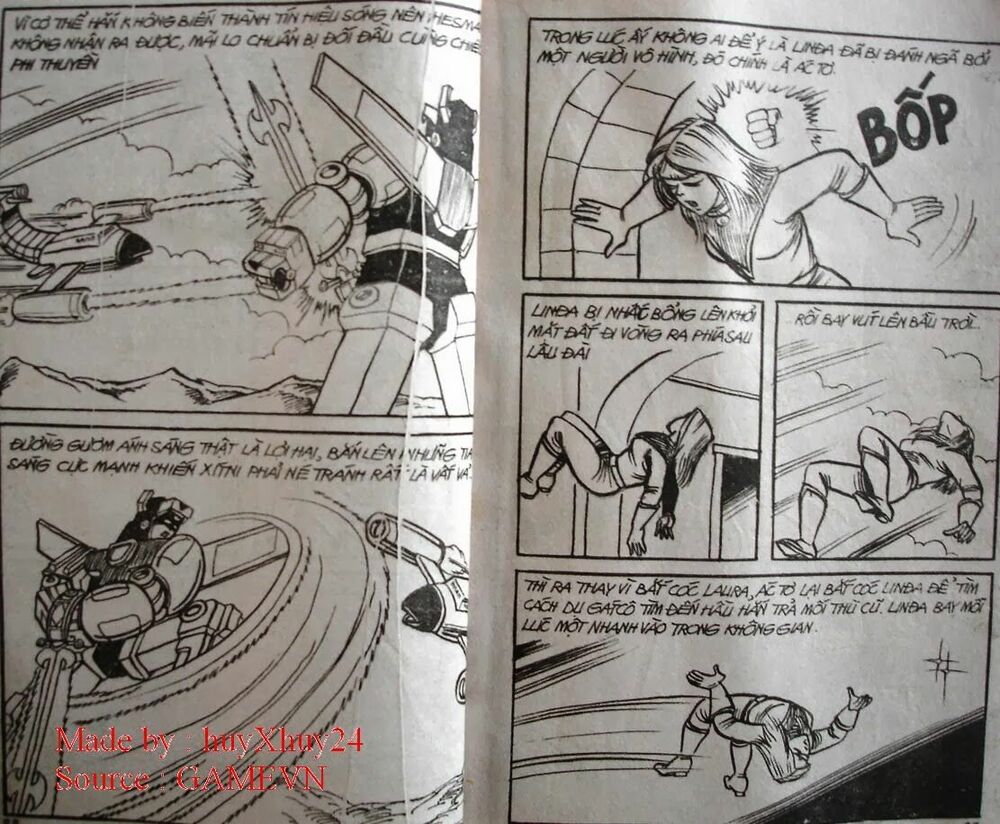 Dũng sĩ hesman: Chapter 30