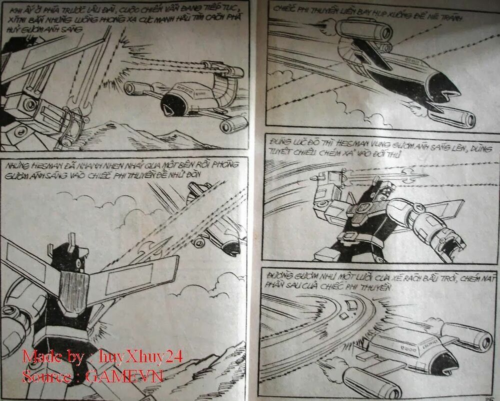 Dũng sĩ hesman: Chapter 30