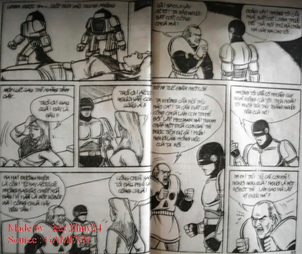 Dũng sĩ hesman: Chapter 30