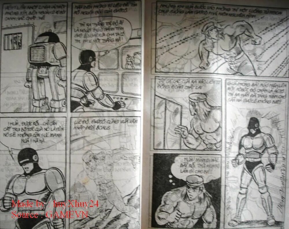 Dũng sĩ hesman: Chapter 30