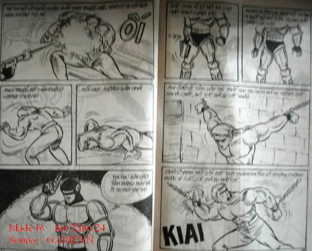 Dũng sĩ hesman: Chapter 30