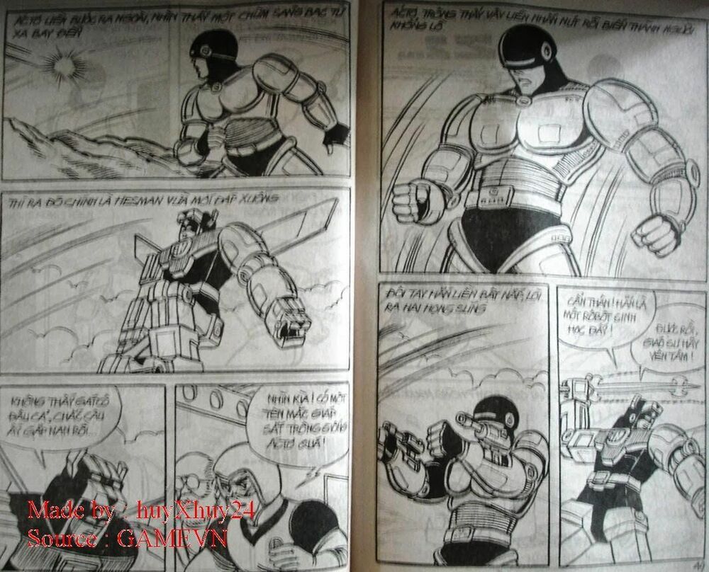 Dũng sĩ hesman: Chapter 30