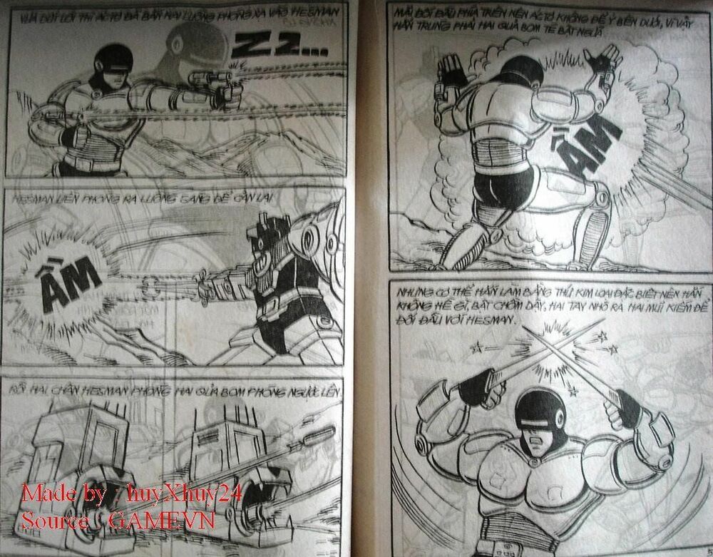 Dũng sĩ hesman: Chapter 30