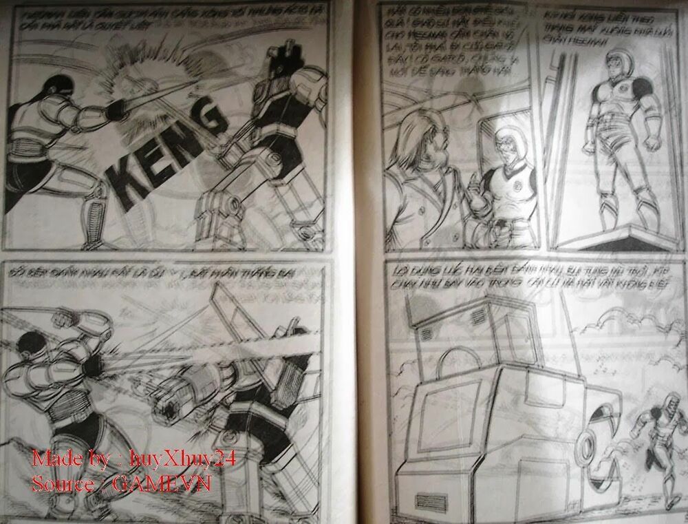 Dũng sĩ hesman: Chapter 30