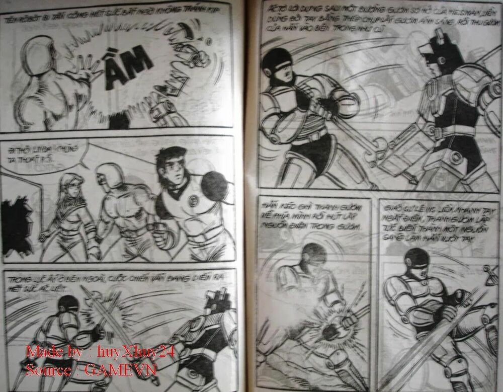 Dũng sĩ hesman: Chapter 30