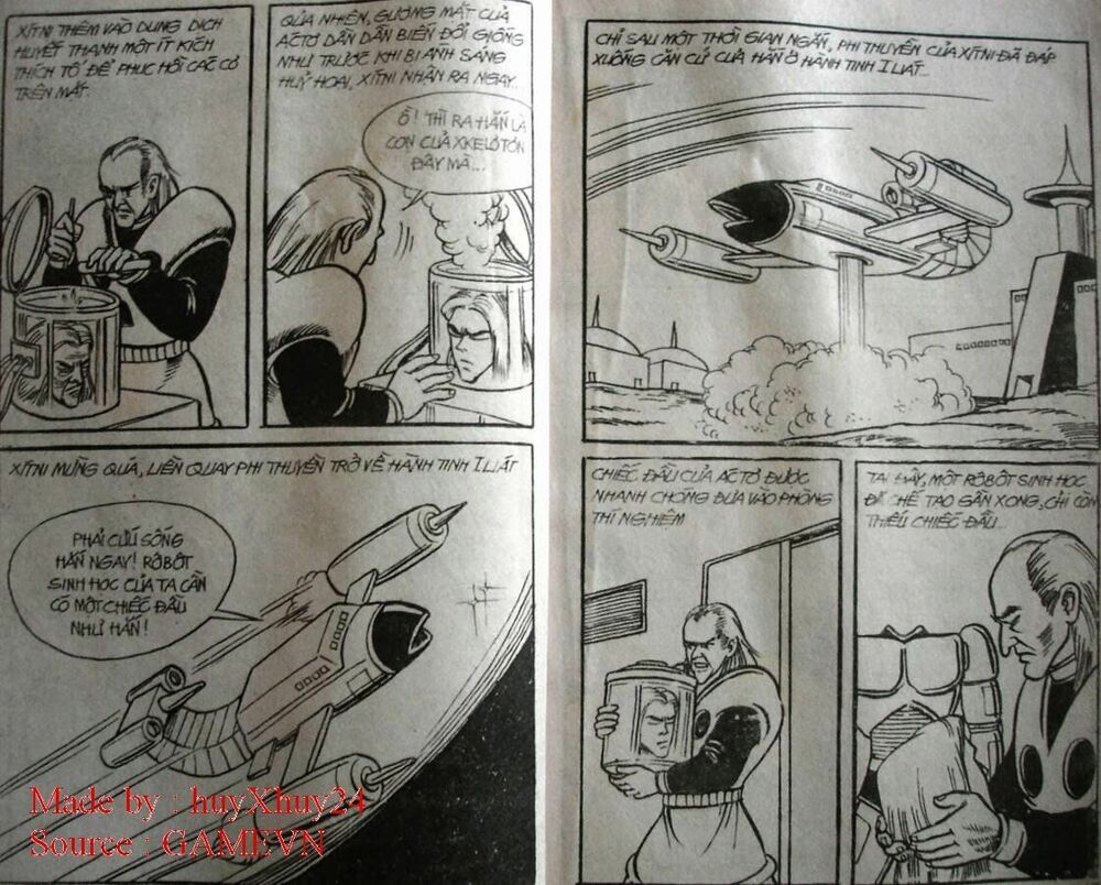 Dũng sĩ hesman: Chapter 30