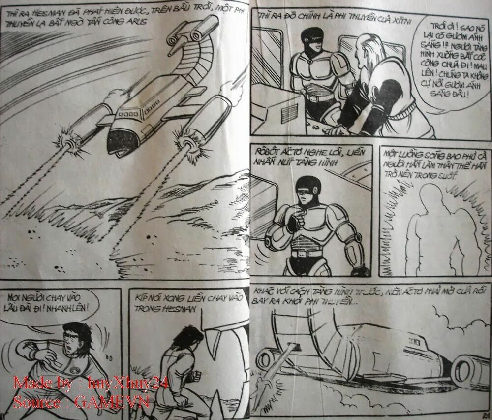 Dũng sĩ hesman: Chapter 30