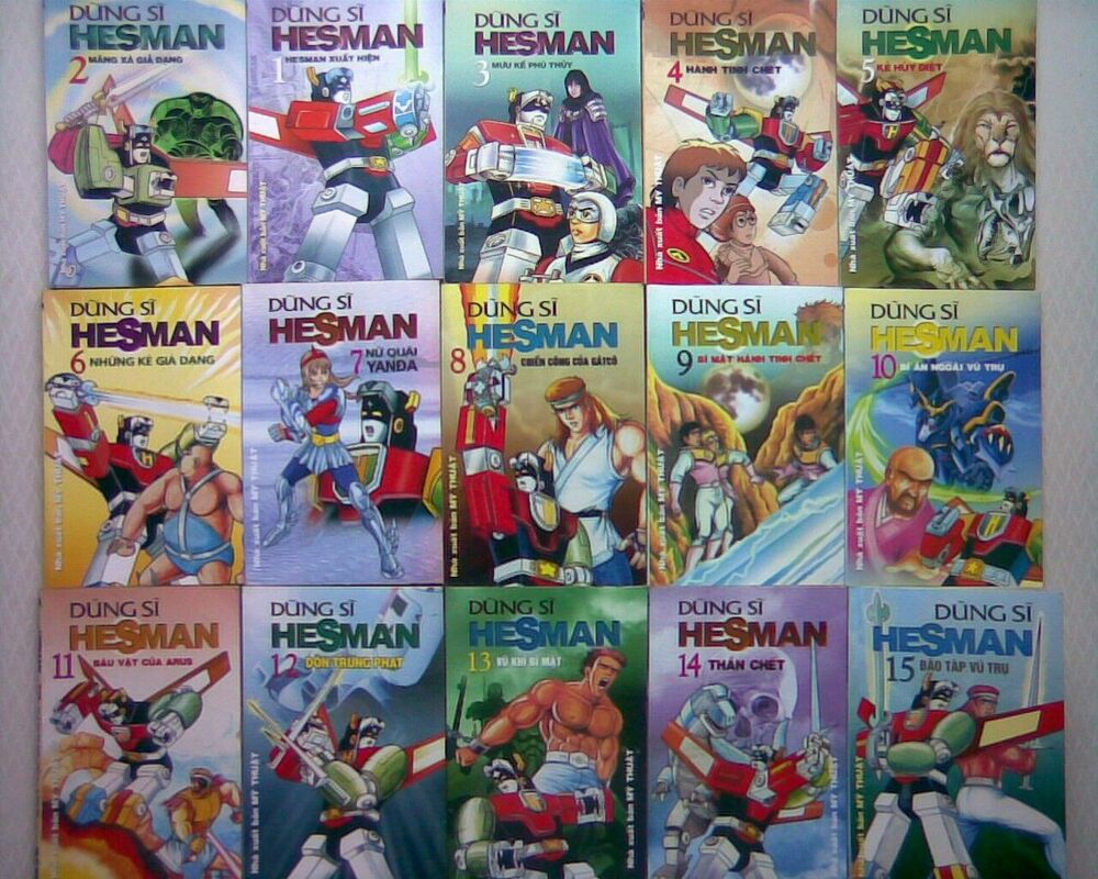 Dũng sĩ hesman: Chapter 31