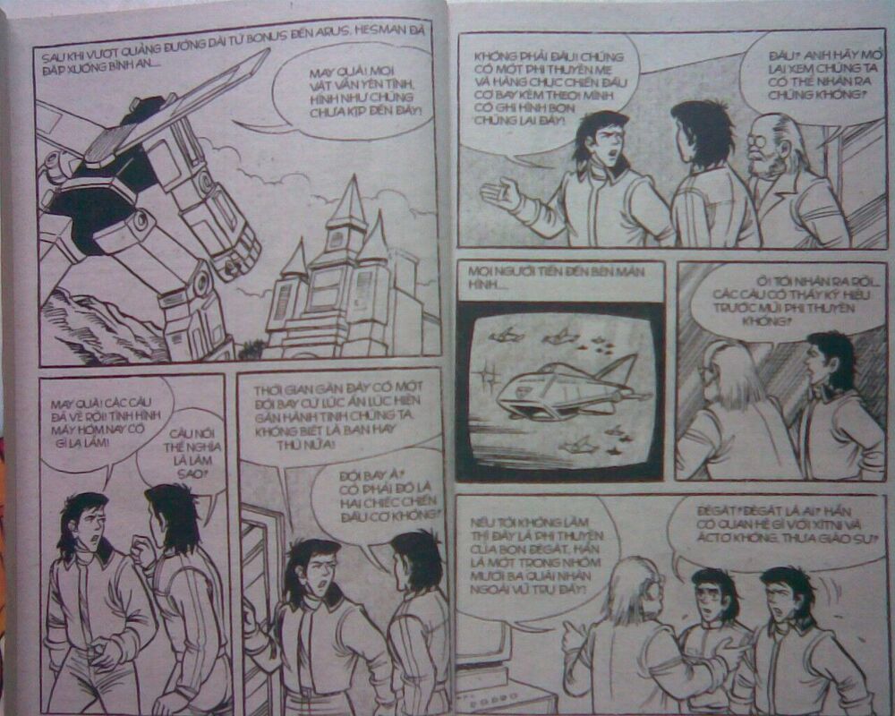 Dũng sĩ hesman: Chapter 31