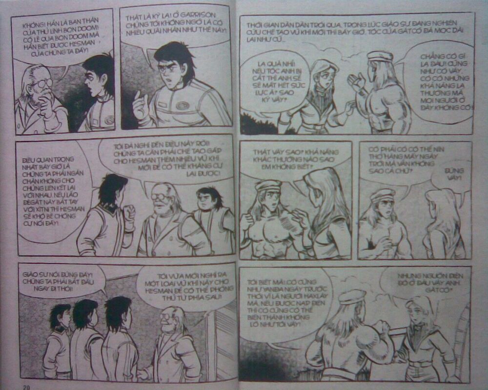 Dũng sĩ hesman: Chapter 31