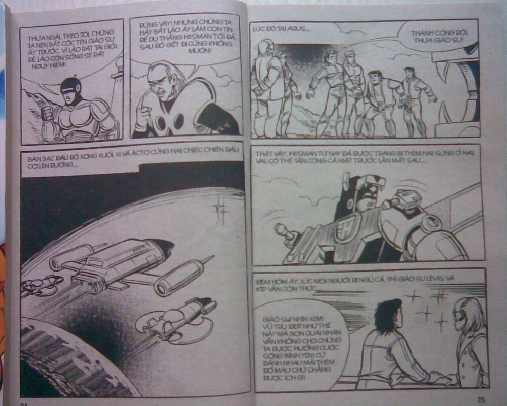 Dũng sĩ hesman: Chapter 31