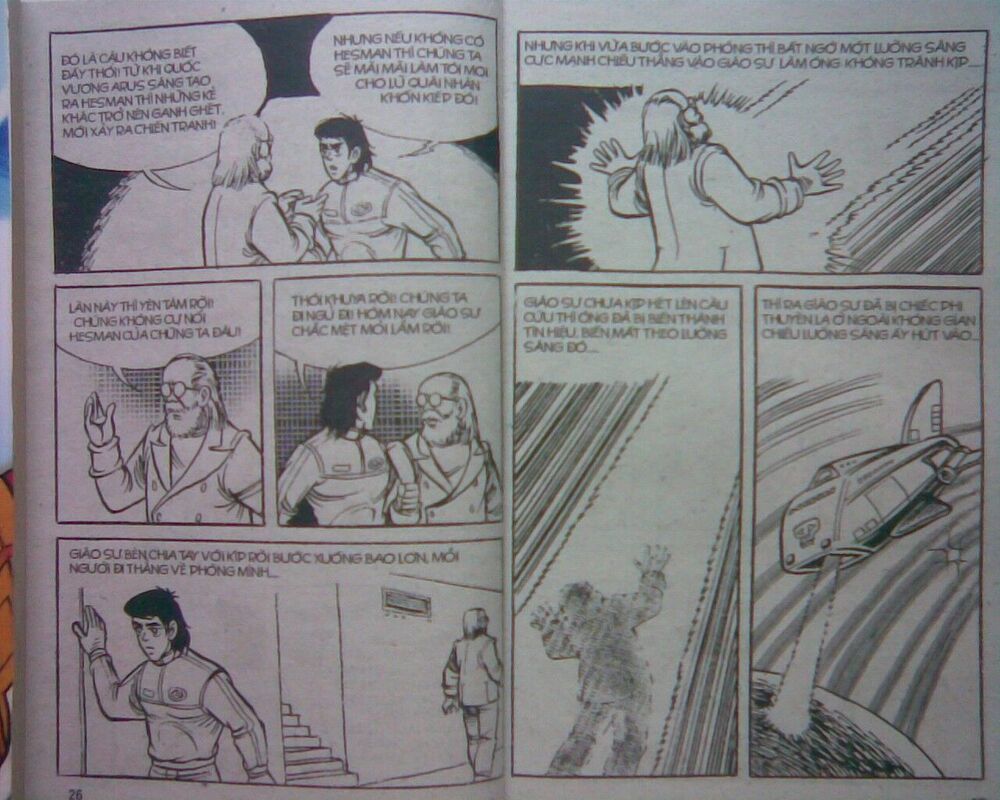 Dũng sĩ hesman: Chapter 31