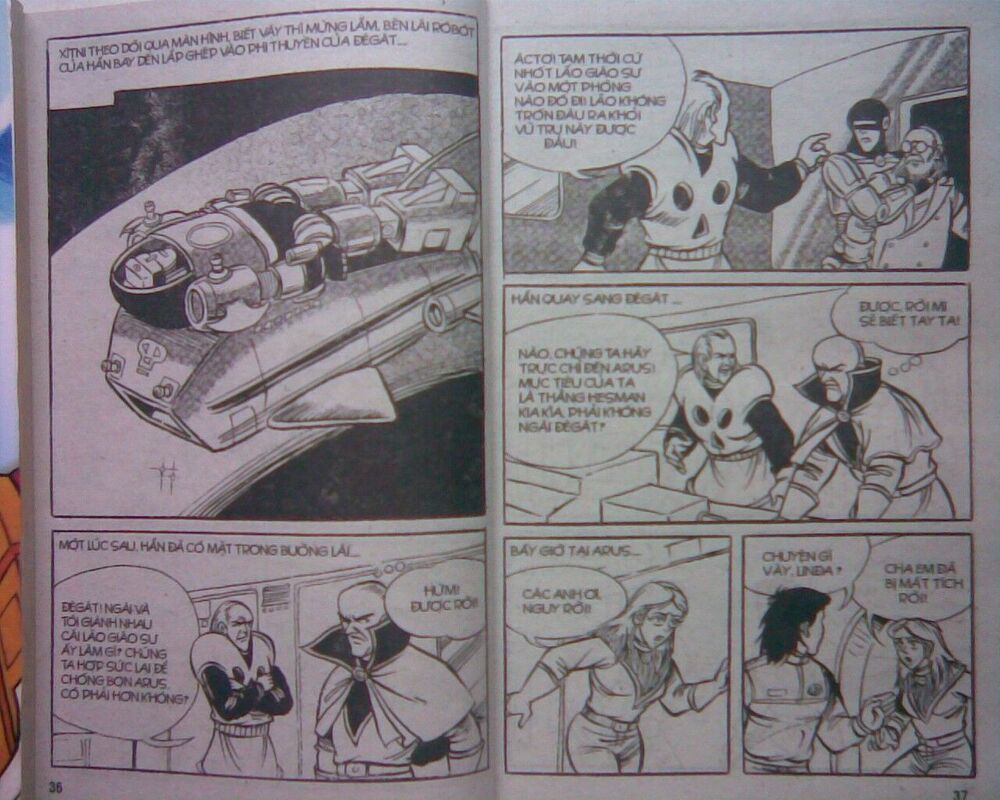 Dũng sĩ hesman: Chapter 31