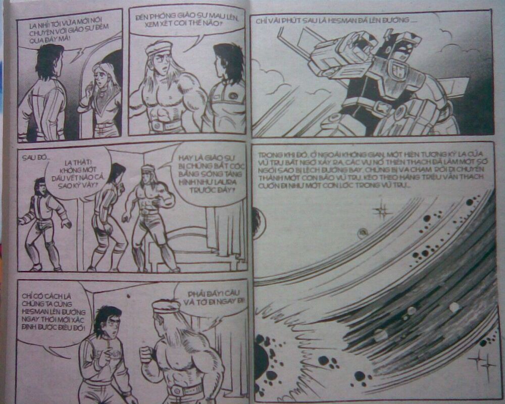 Dũng sĩ hesman: Chapter 31