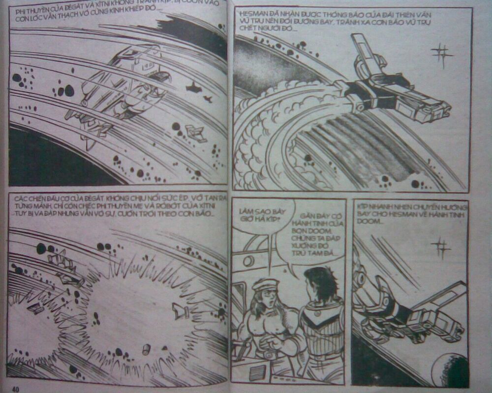 Dũng sĩ hesman: Chapter 31