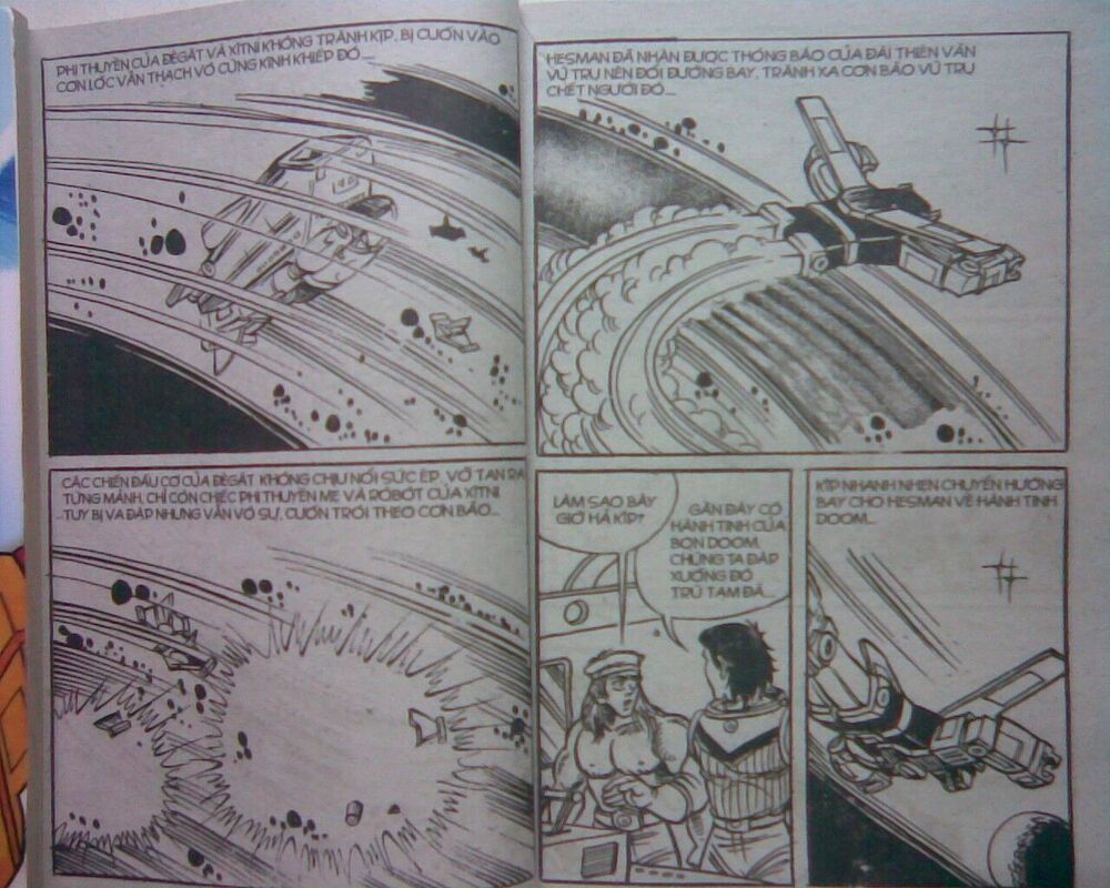 Dũng sĩ hesman: Chapter 31