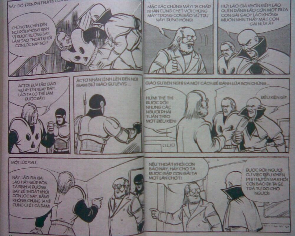 Dũng sĩ hesman: Chapter 31