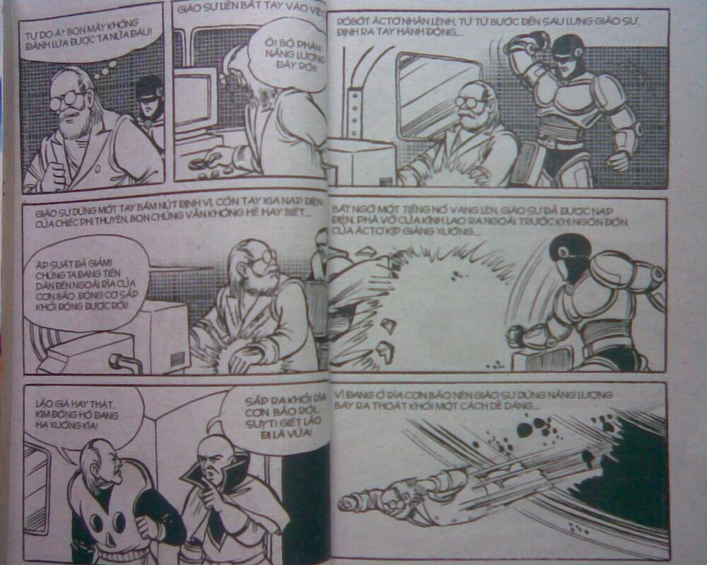 Dũng sĩ hesman: Chapter 31