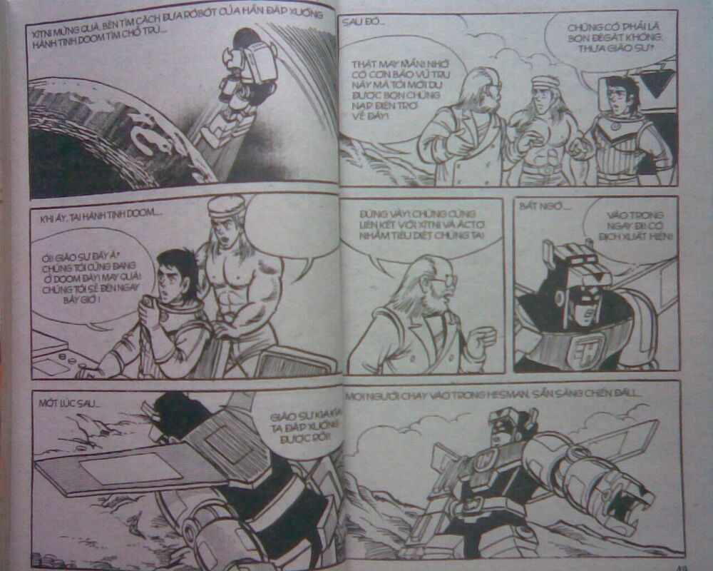 Dũng sĩ hesman: Chapter 31