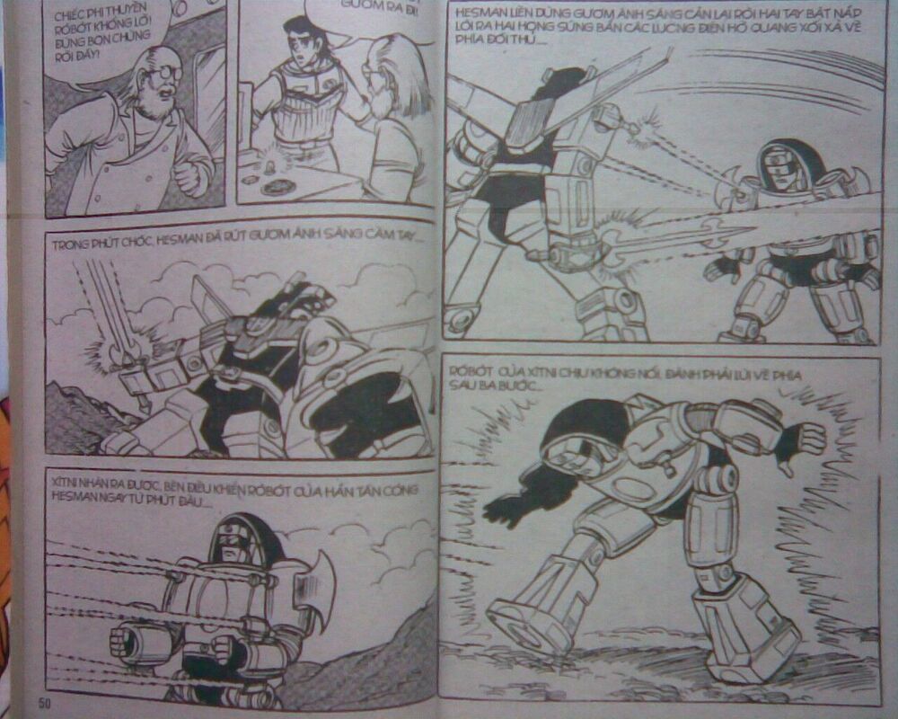 Dũng sĩ hesman: Chapter 31