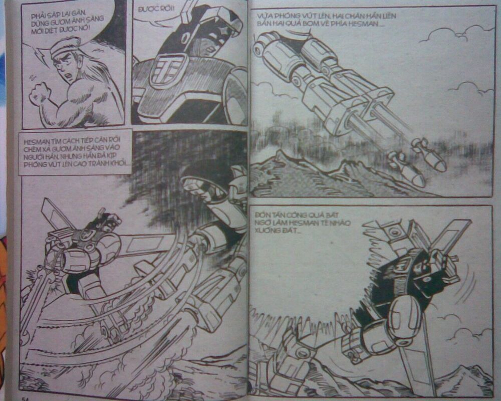 Dũng sĩ hesman: Chapter 31