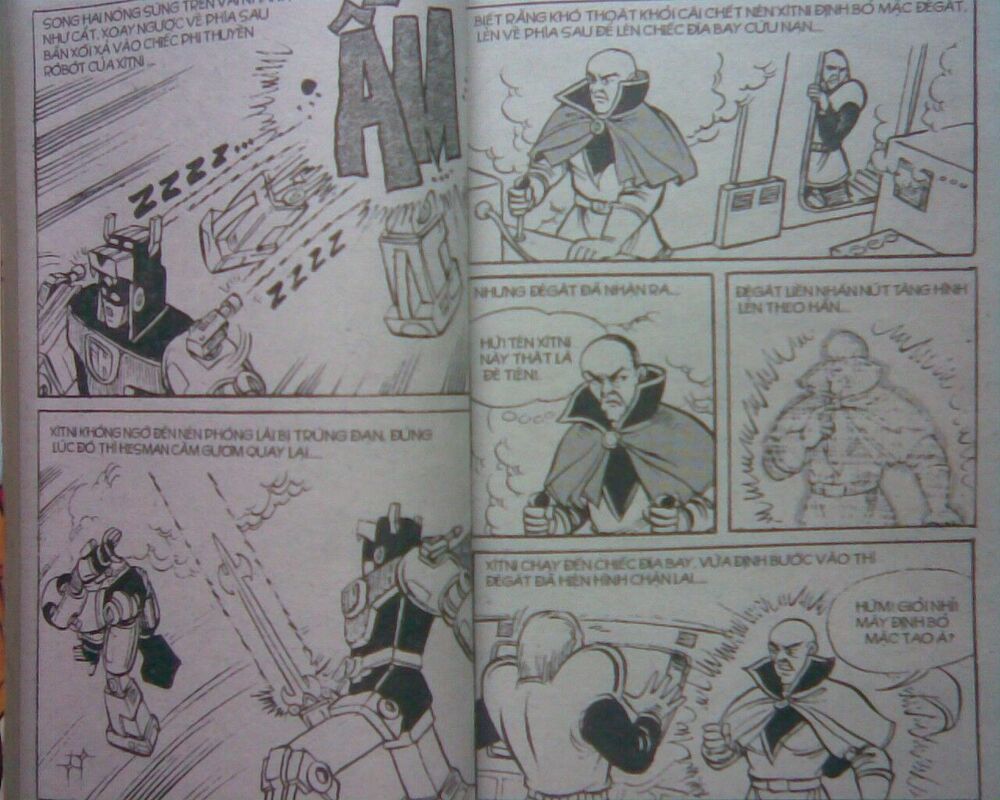 Dũng sĩ hesman: Chapter 31