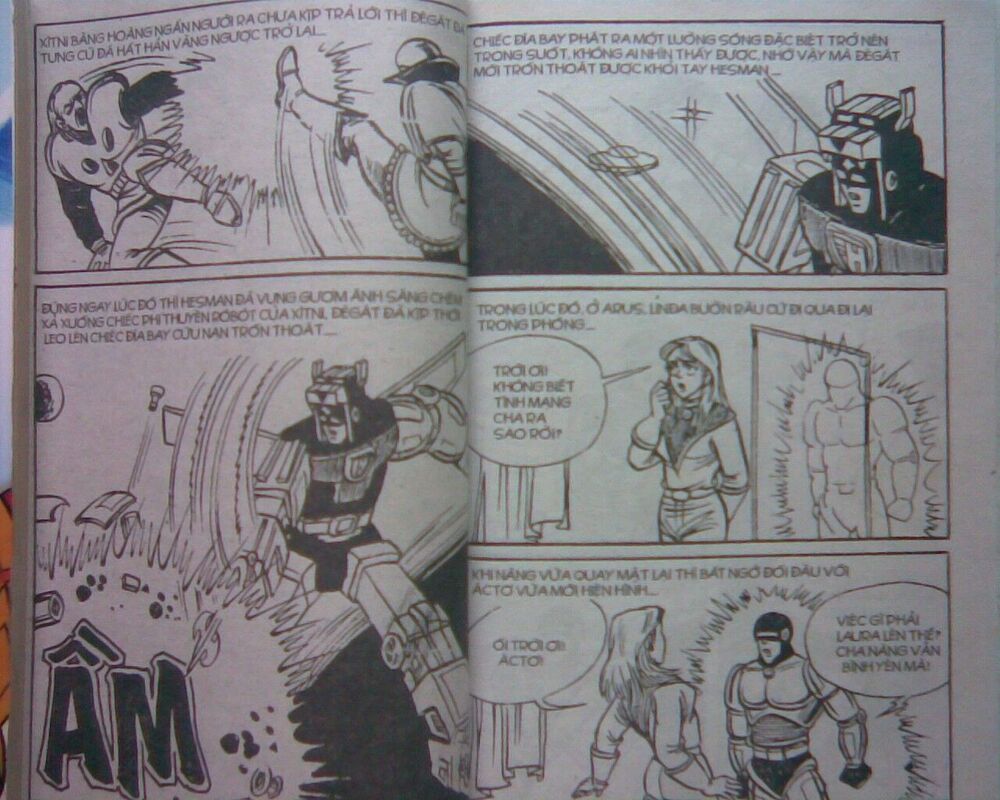 Dũng sĩ hesman: Chapter 31
