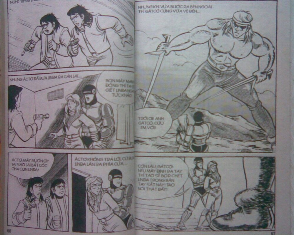 Dũng sĩ hesman: Chapter 31