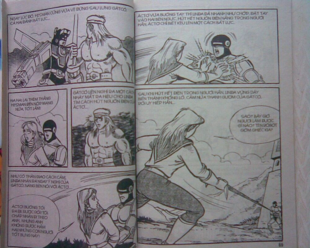 Dũng sĩ hesman: Chapter 31