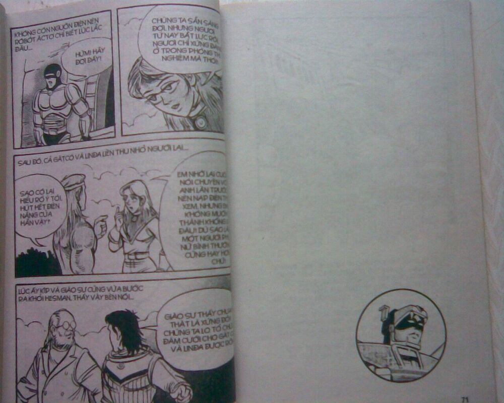 Dũng sĩ hesman: Chapter 31