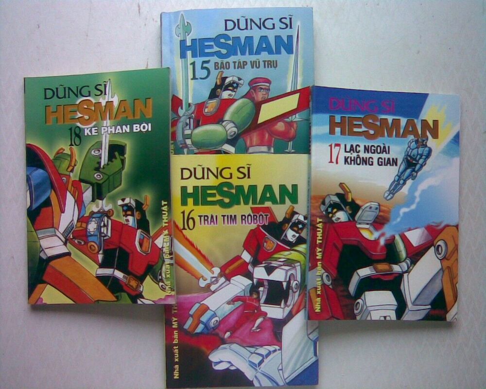 Dũng sĩ hesman: Chapter 31
