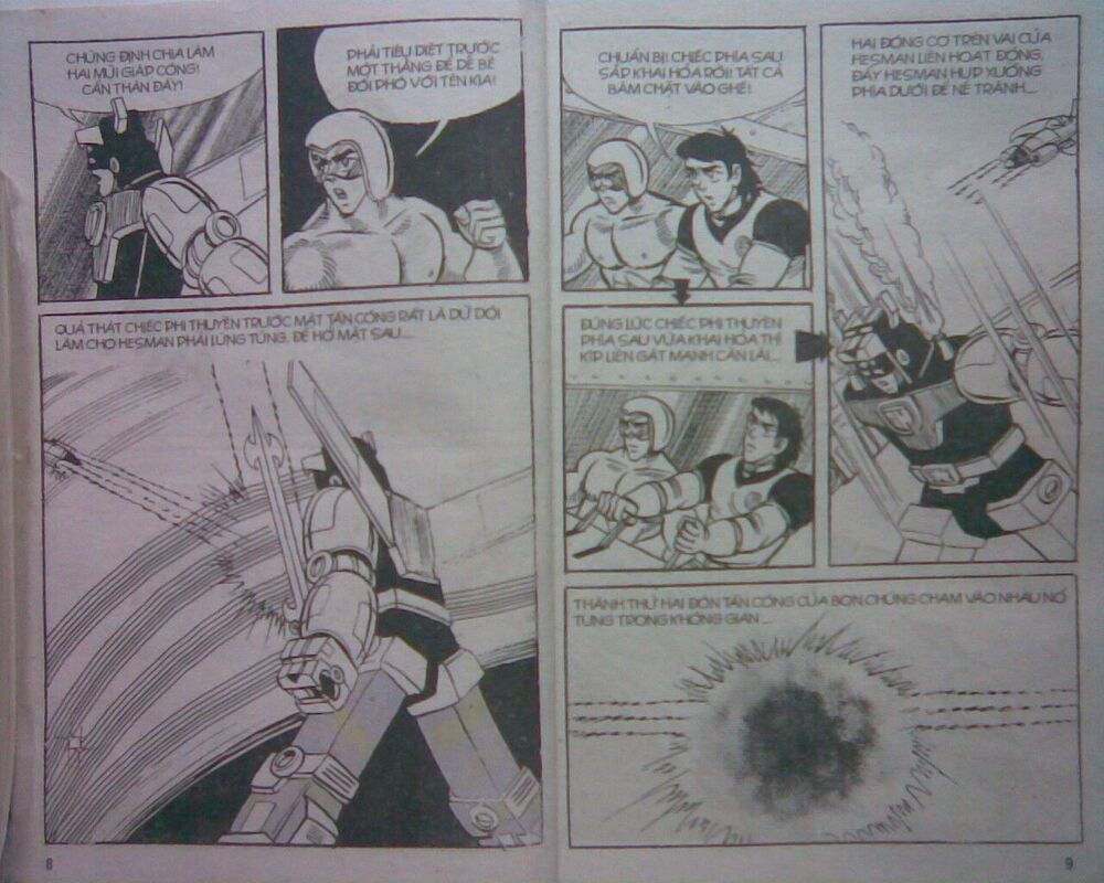 Dũng sĩ hesman: Chapter 31