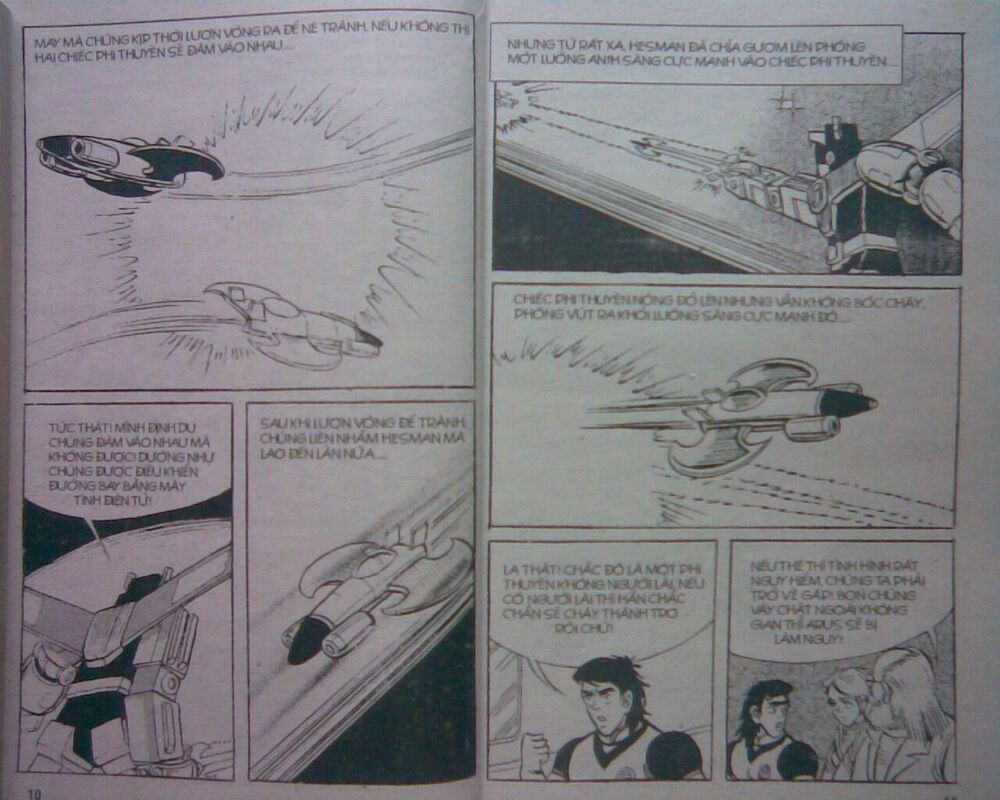 Dũng sĩ hesman: Chapter 31