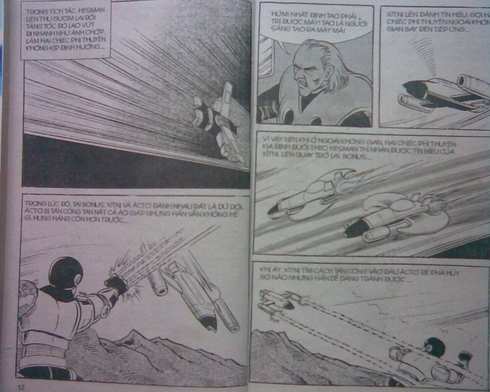 Dũng sĩ hesman: Chapter 31