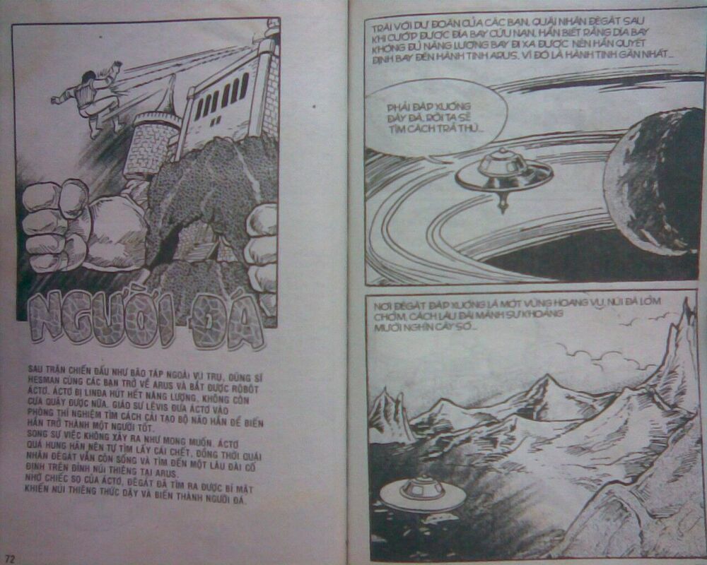 Dũng sĩ hesman: Chapter 32