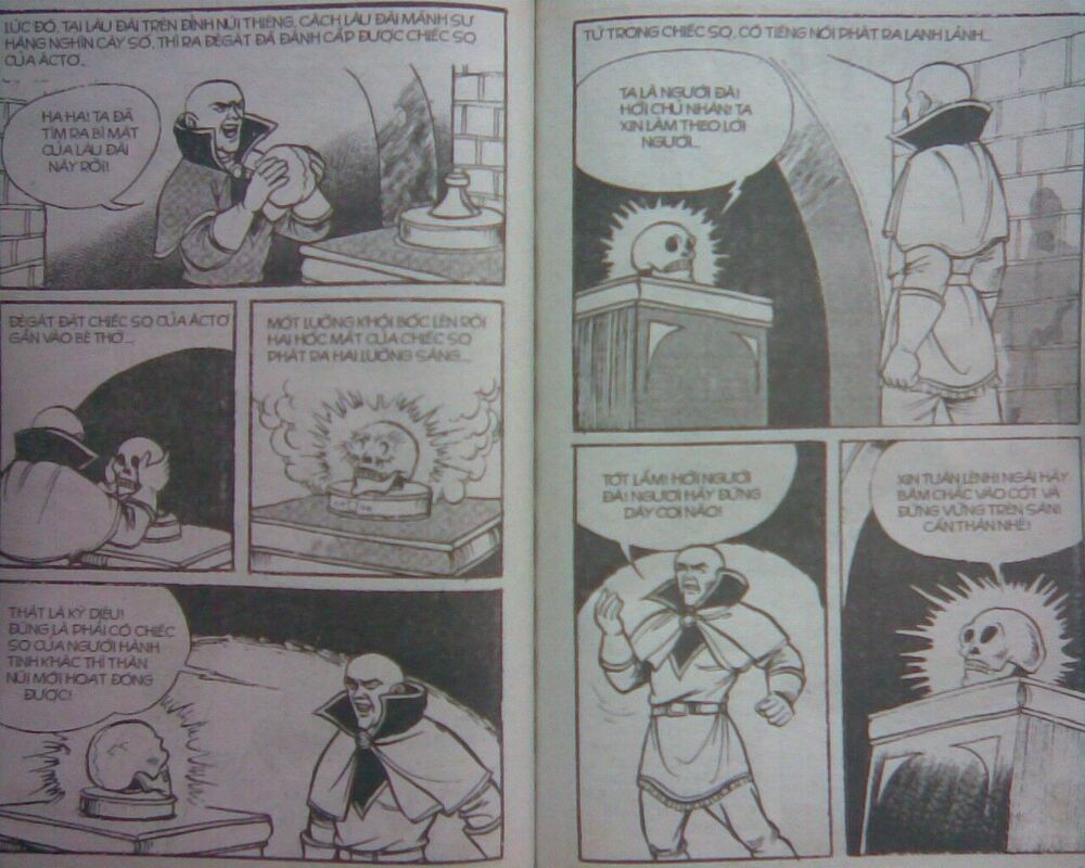 Dũng sĩ hesman: Chapter 32