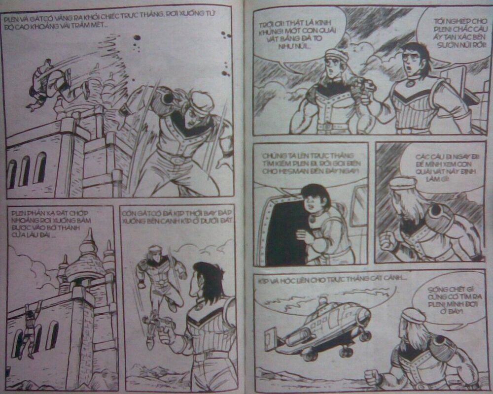 Dũng sĩ hesman: Chapter 32