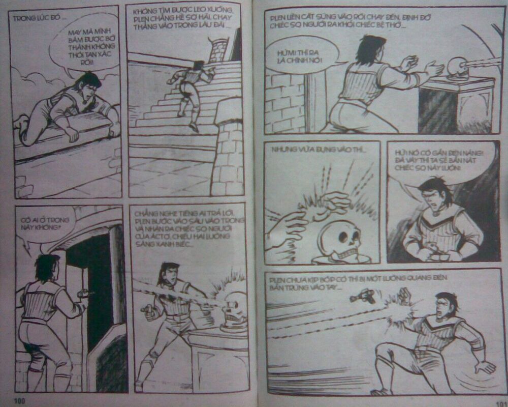 Dũng sĩ hesman: Chapter 32