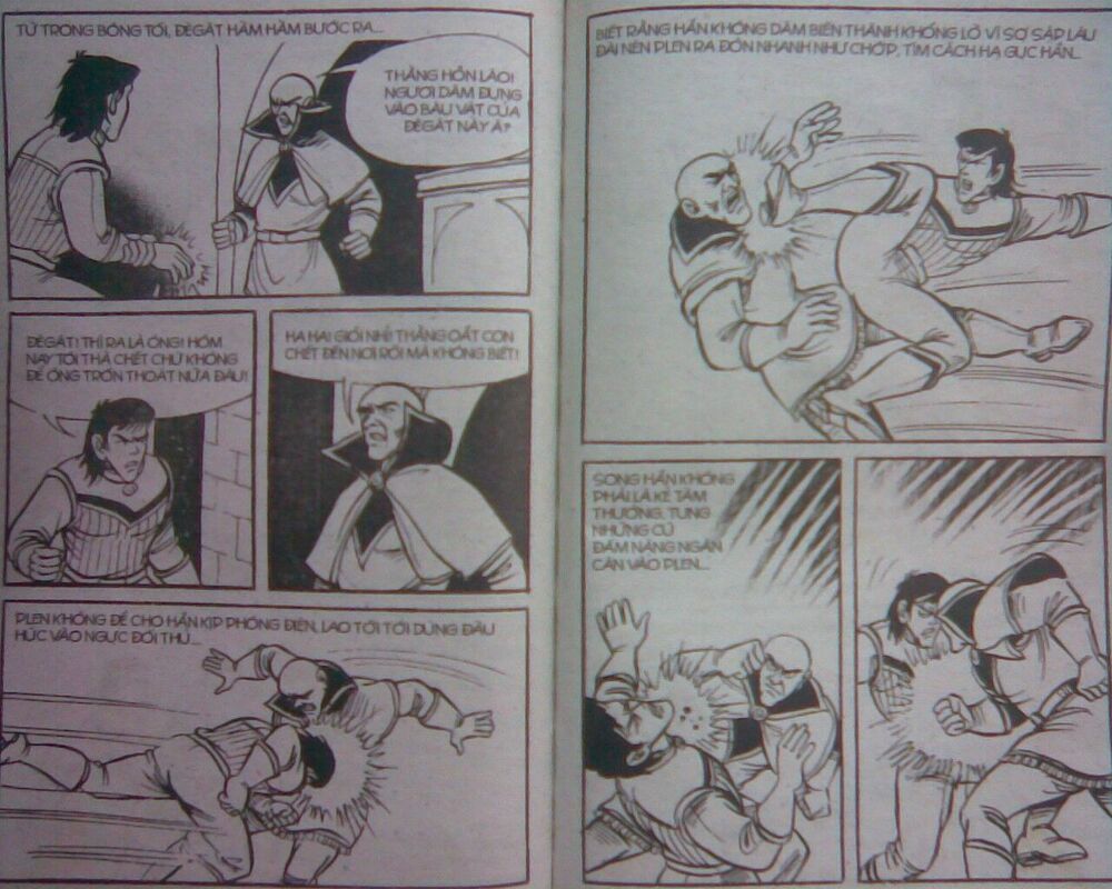 Dũng sĩ hesman: Chapter 32