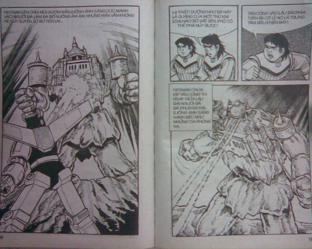 Dũng sĩ hesman: Chapter 32