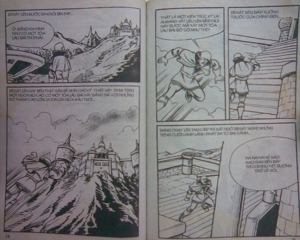 Dũng sĩ hesman: Chapter 32