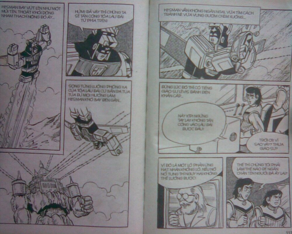 Dũng sĩ hesman: Chapter 32