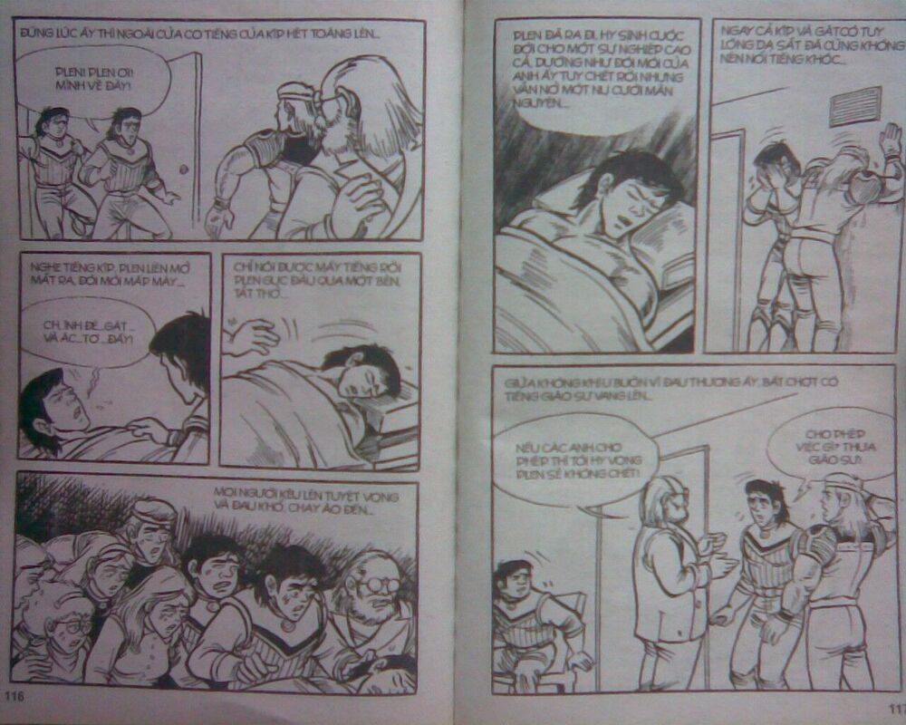 Dũng sĩ hesman: Chapter 32