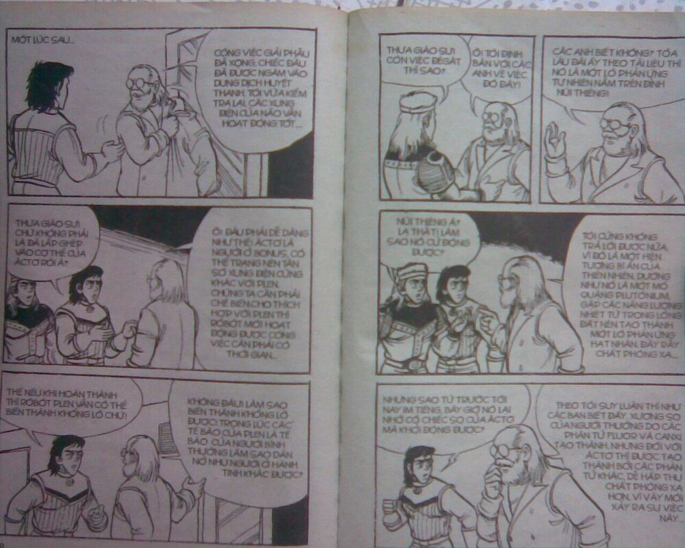 Dũng sĩ hesman: Chapter 32