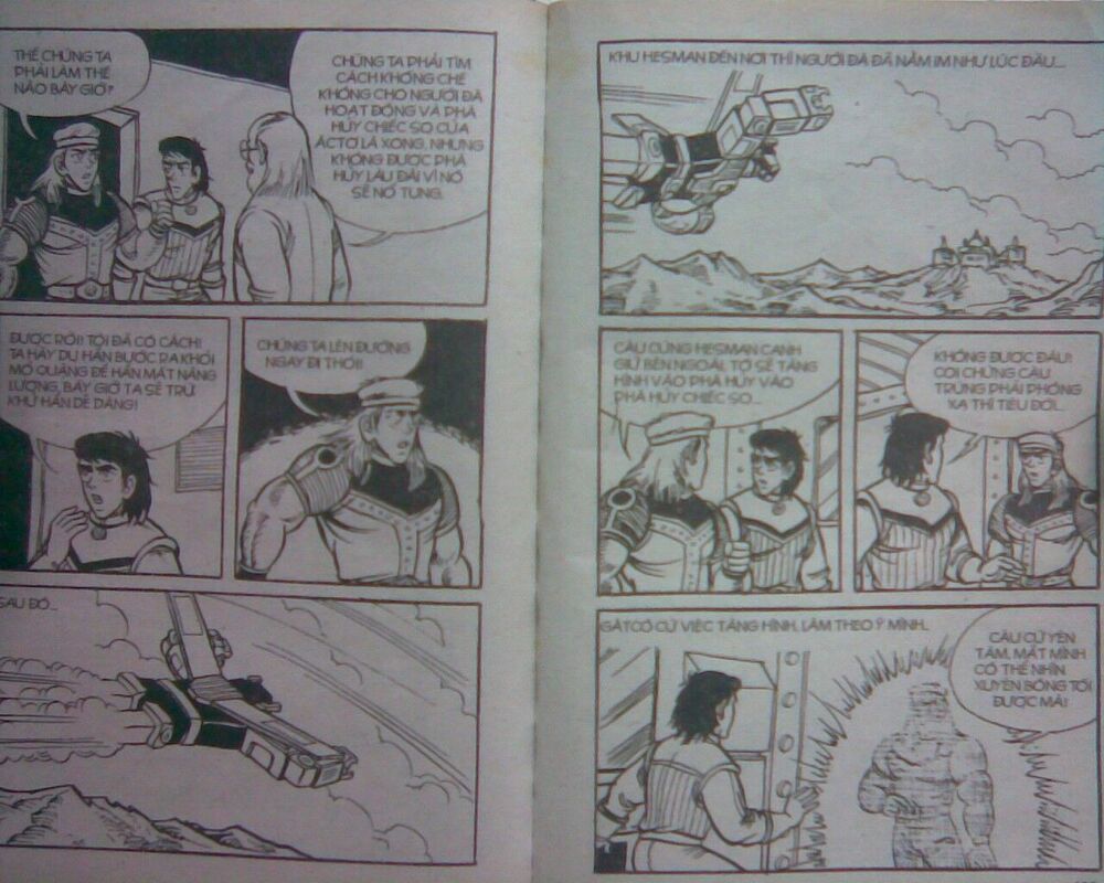 Dũng sĩ hesman: Chapter 32