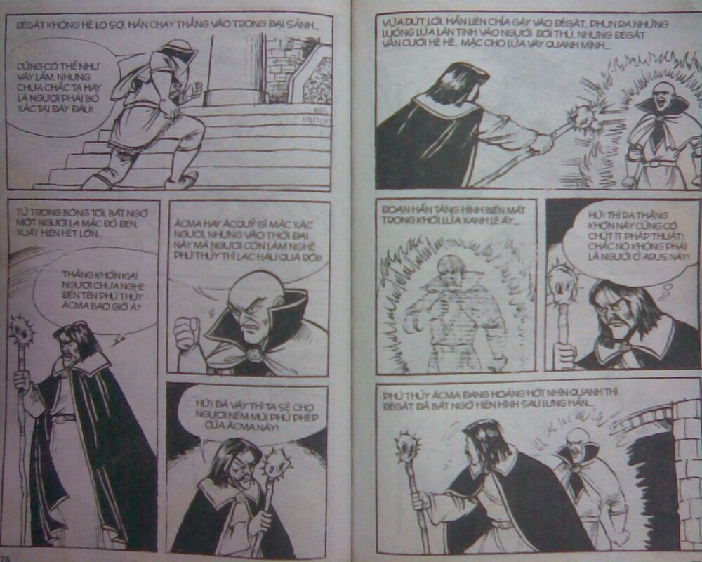 Dũng sĩ hesman: Chapter 32