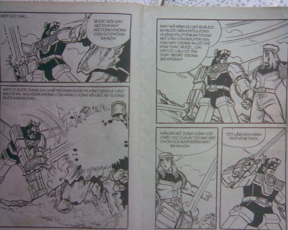 Dũng sĩ hesman: Chapter 32