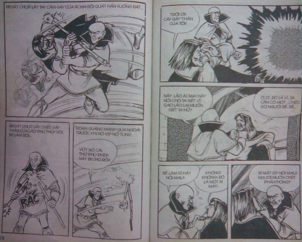 Dũng sĩ hesman: Chapter 32