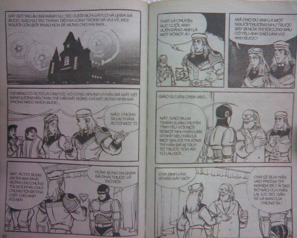 Dũng sĩ hesman: Chapter 32