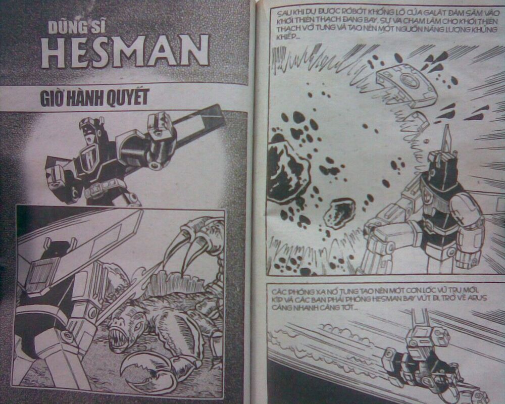 Dũng sĩ hesman: Chapter 34